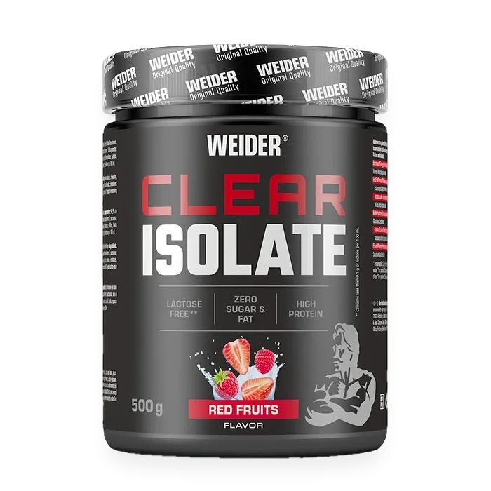 Clear Isolate, Red Fruits - 500 grams