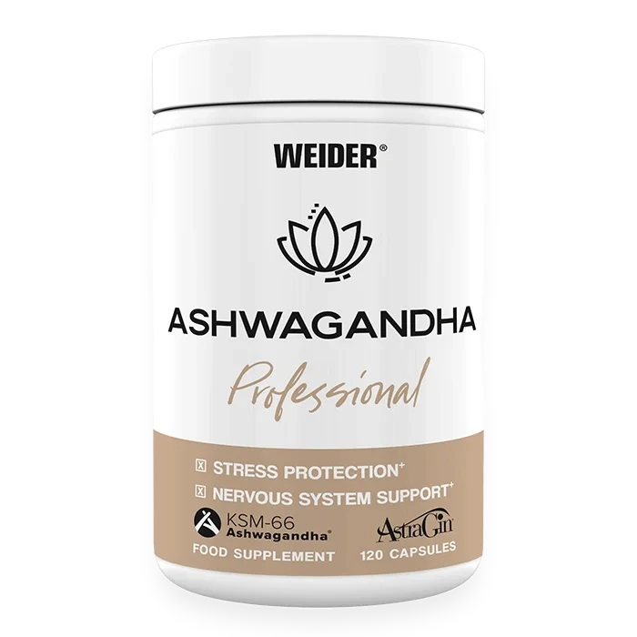 Ashwagandha Professional - 120 vcaps (EAN 4044782117149)