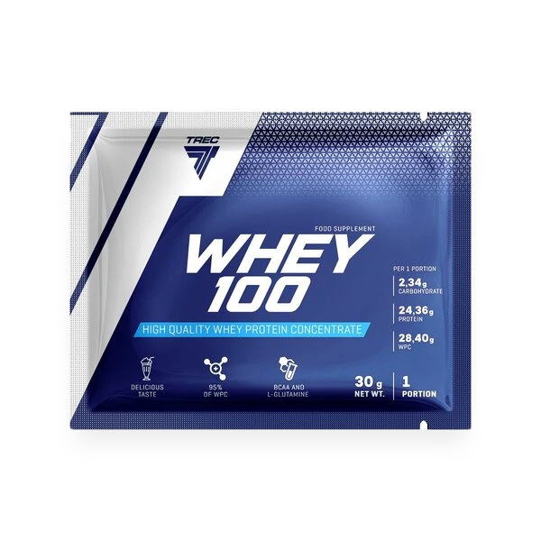 Whey 100, Chocolate Coconut - 30 grams (1 serving)