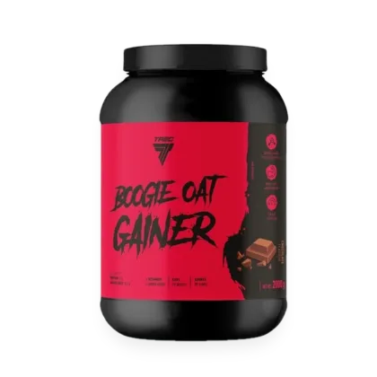Boogie Oat Gainer, Chocolate - 2000 grams