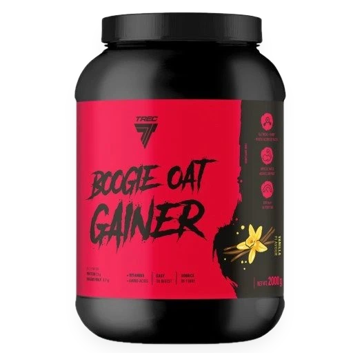 Boogie Oat Gainer, Vanilla - 2000 grams