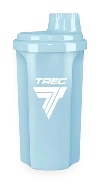 Trec Team Shaker, Columbia Blue - 700 ml.