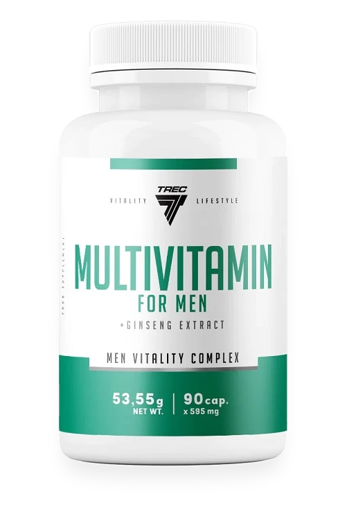 Multivitamin For Men - 90 caps