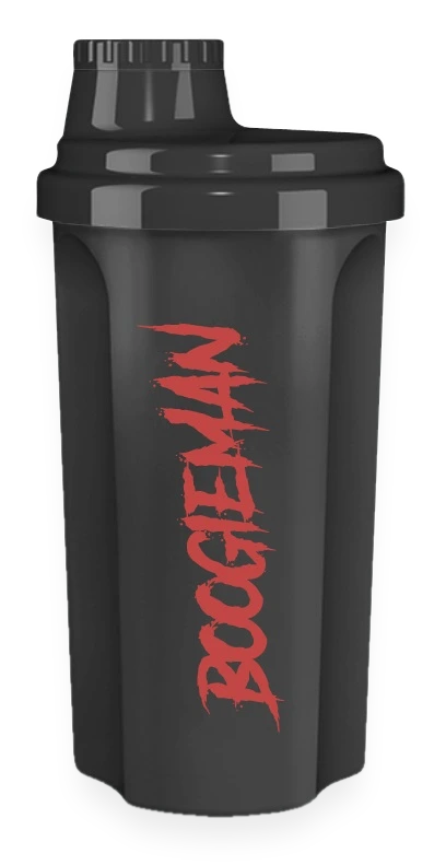 Boogieman Shaker, Black - 700 ml.