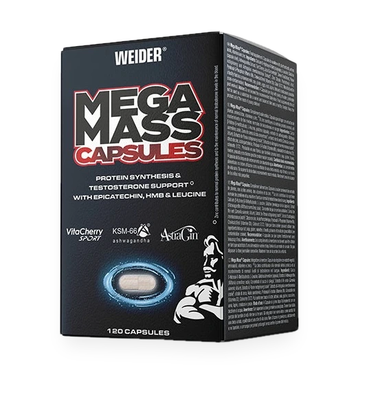 Mega Mass Capsules - 120 caps