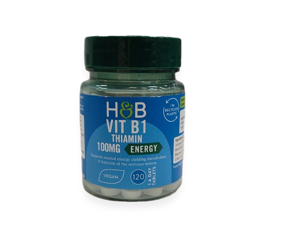 Vit B1, 100mg - 120 tablets