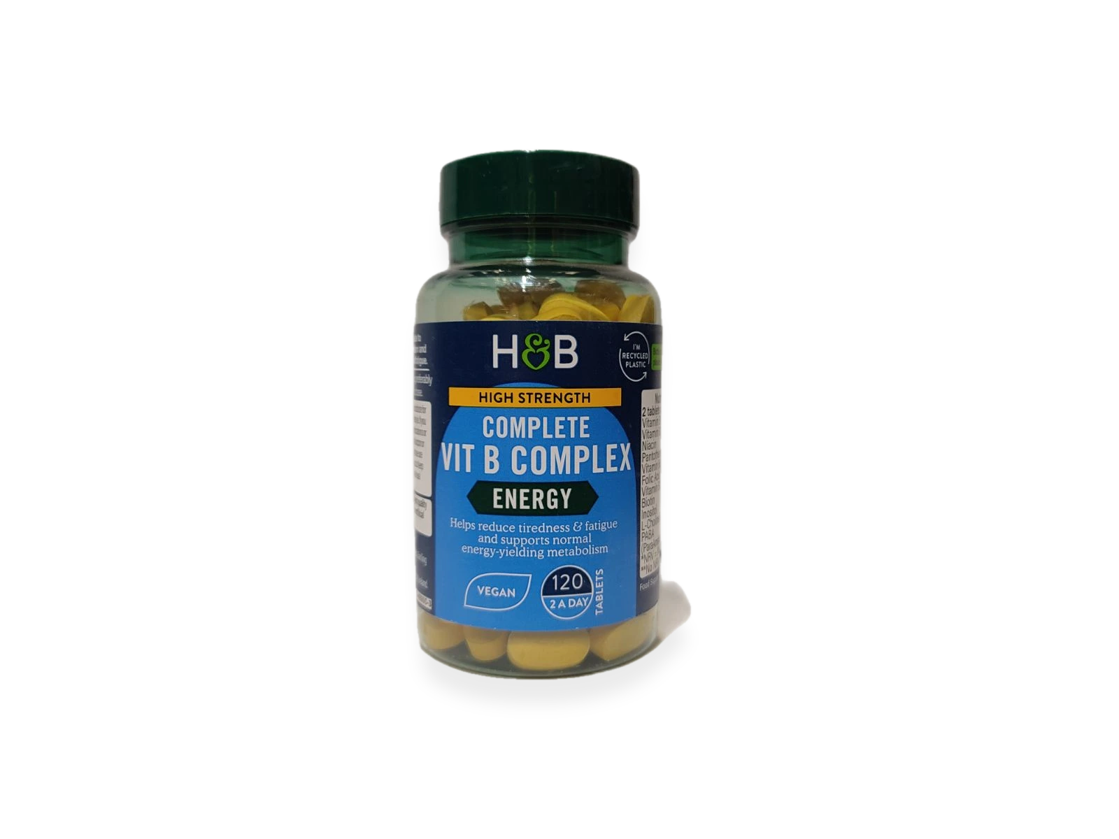 High Strength Complete Vit B Complex - 120 tablets (EAN 5059604499005)