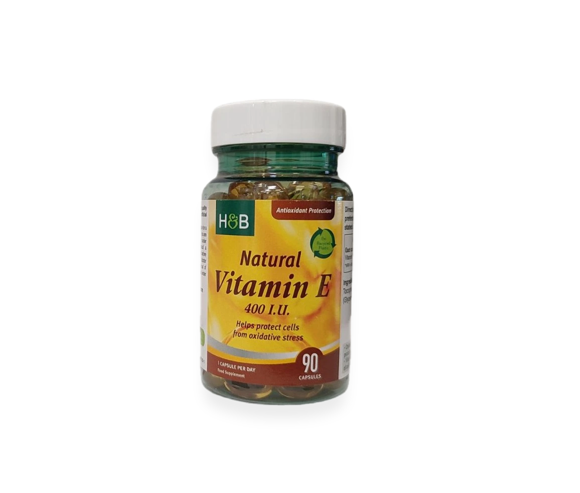 Natural Vitamin E, 400 IU - 90 caps