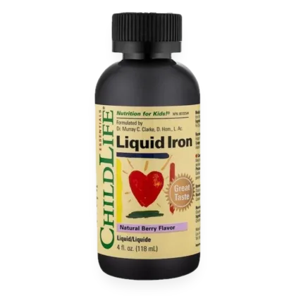 Liquid Iron, Natural Berry - 118 ml.