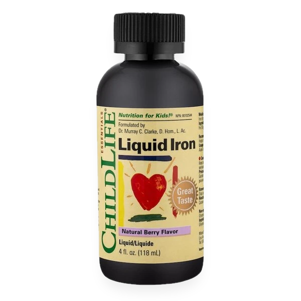 Liquid Iron, Natural Berry - 118 ml.