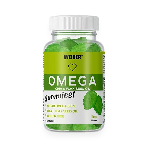 Omega Gummies, Lime - 50 gummies
