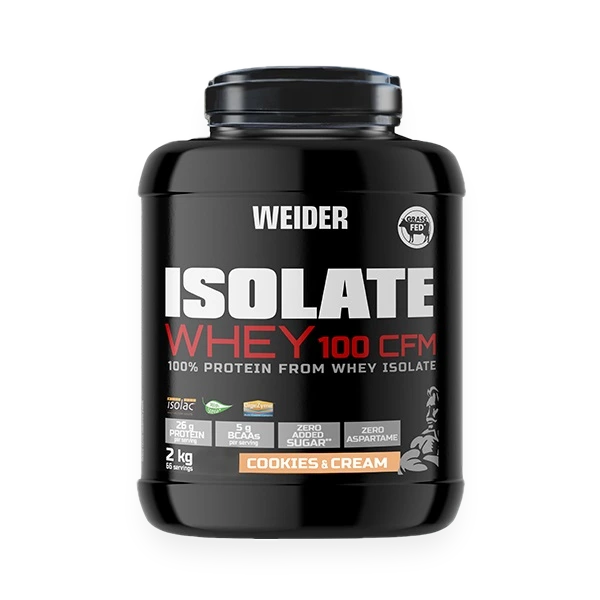 Isolate Whey 100 CFM, Cookies & Cream - 2000 grams
