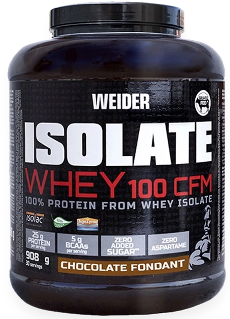 Isolate Whey 100 CFM, Chocolate Fondant - 2000 grams