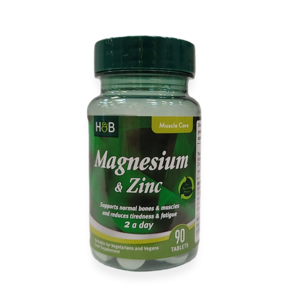 Magnesium with Zinc - 90 tablets