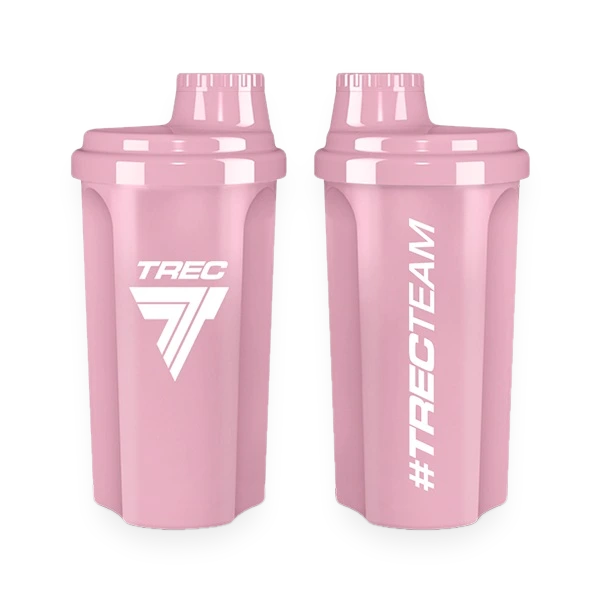 Trec Team Shaker, Rose - 700 ml.