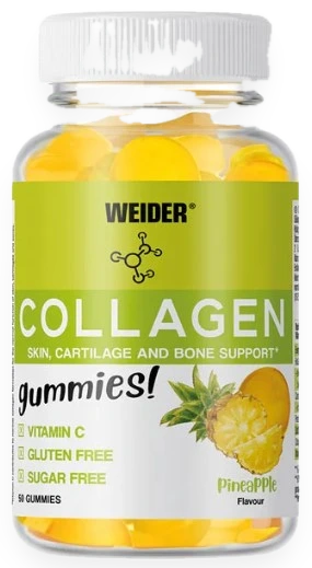 Collagen, Pineapple Flavour - 50 gummies