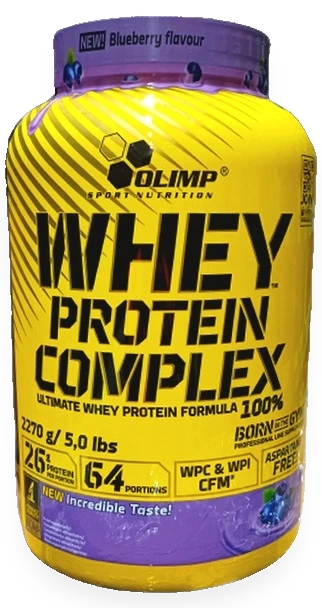 Whey Protein Complex 100%, Blueberry (EAN 5901330066306) - 2270 grams