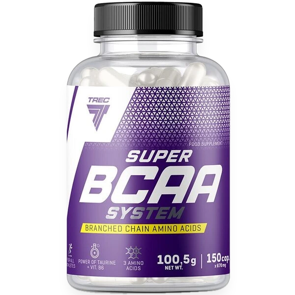 Super BCAA System - 150 caps