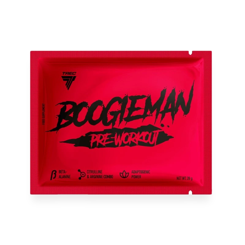 BoogieMan Pre-workout, Bubble Gum - 20 grams (1 serving)
