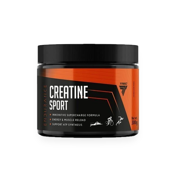 Endurance Creatine Sport, Fruit Punch - 300 grams