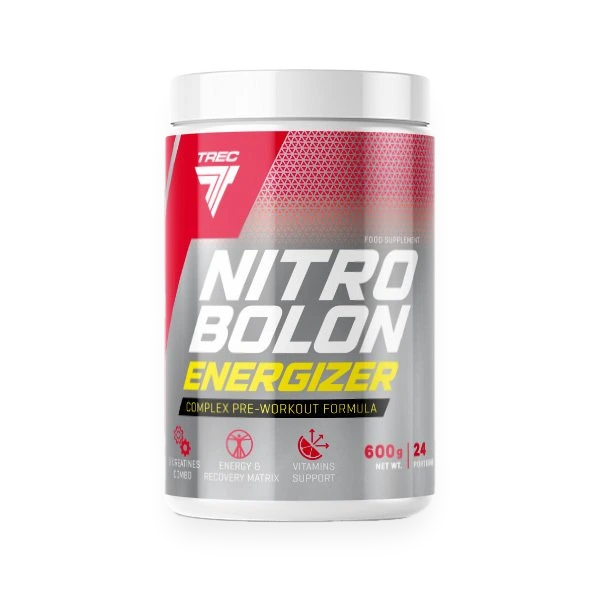 NitroBolon Energizer, Tropical - 600 grams