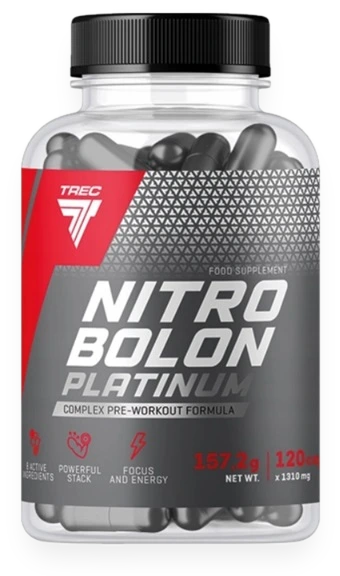 NitroBolon Platinum - 120 caps