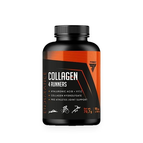 Endurance Collagen 4 Runners - 90 caps