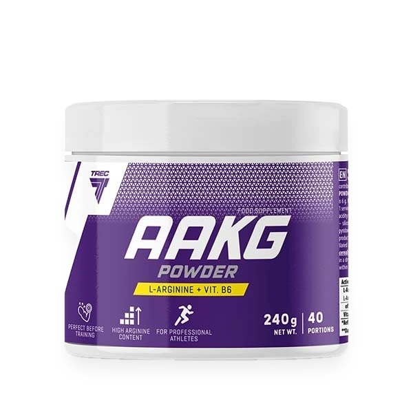AAKG Powder, Orange - 240 grams
