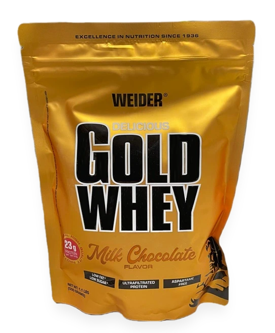 Gold Whey, Milk Chocolate - 500 grams