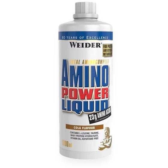 Amino Power Liquid, Cola - 1000 ml.