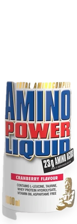 Amino Power Liquid, Cranberry - 1000 ml.