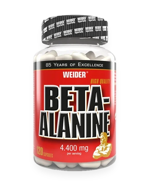 Beta-Alanine, 4400mg - 120 caps