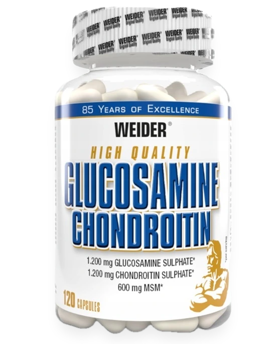 Glucosamine Chondroitin - 120 caps