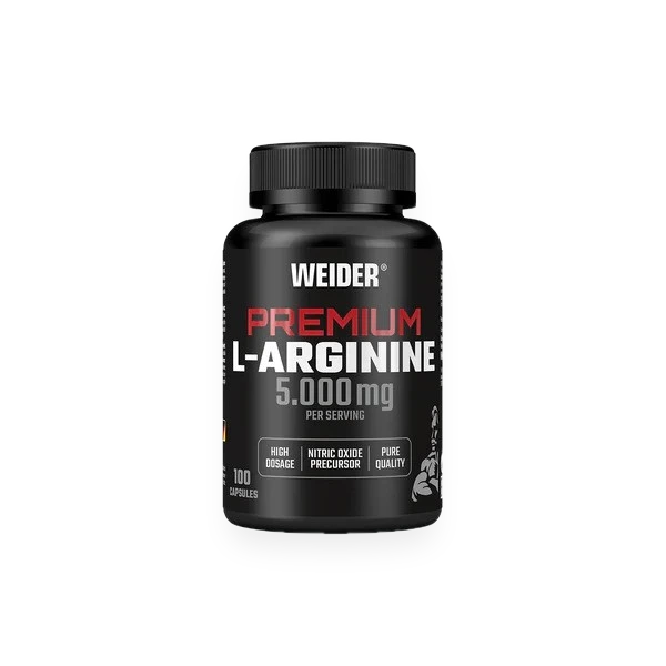 Premium L-Arginine, 5000mg - 100 caps
