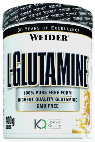 L-Glutamine, 100% Pure Free Form - 400 grams