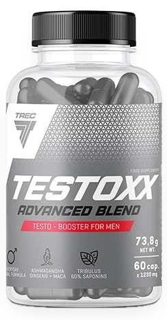 Testoxx, 1230mg - 60 caps