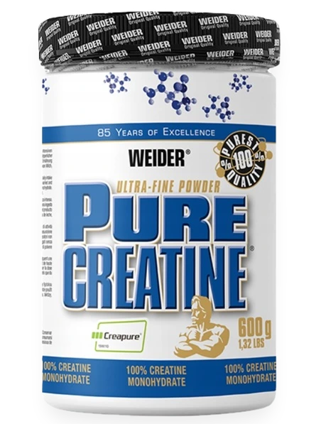 Pure Creatine - 600 grams