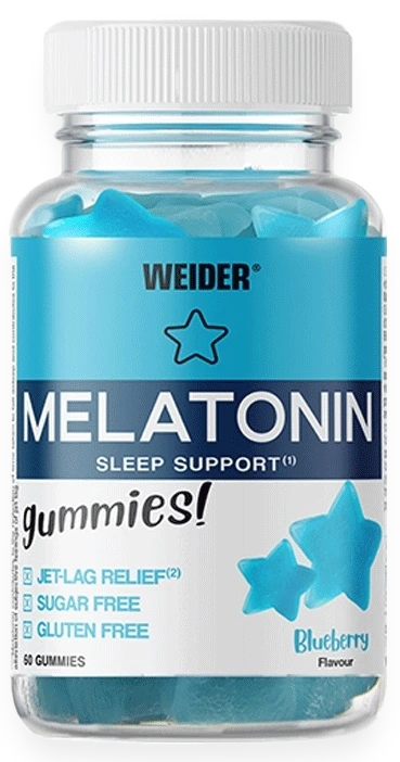 Melatonin, Blueberry - 60 gummies