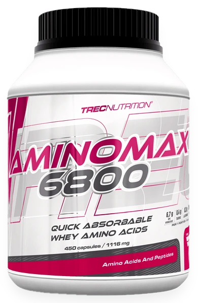 Amino Max 6800 - 450 caps