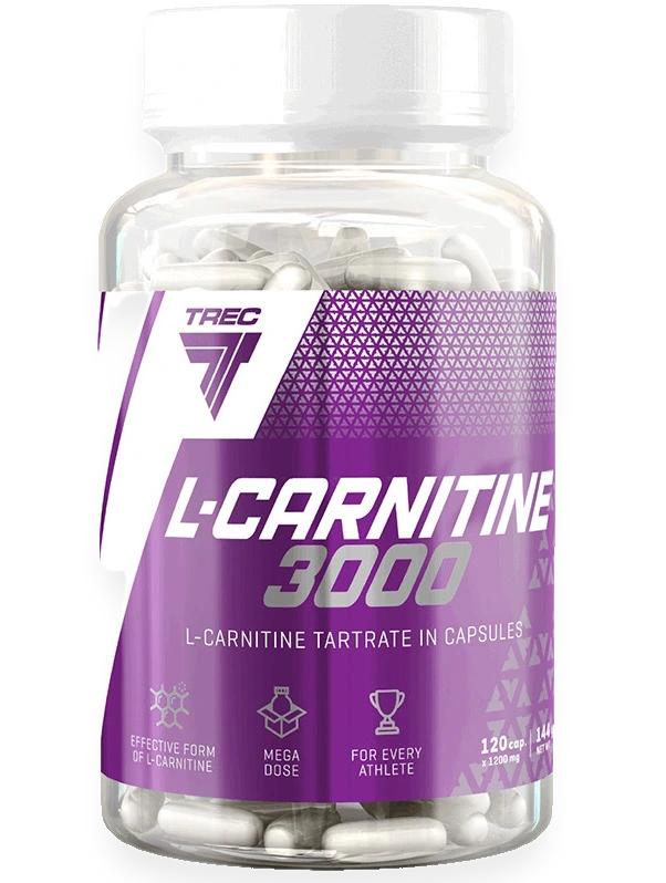 L-Carnitine 3000 - 120 caps