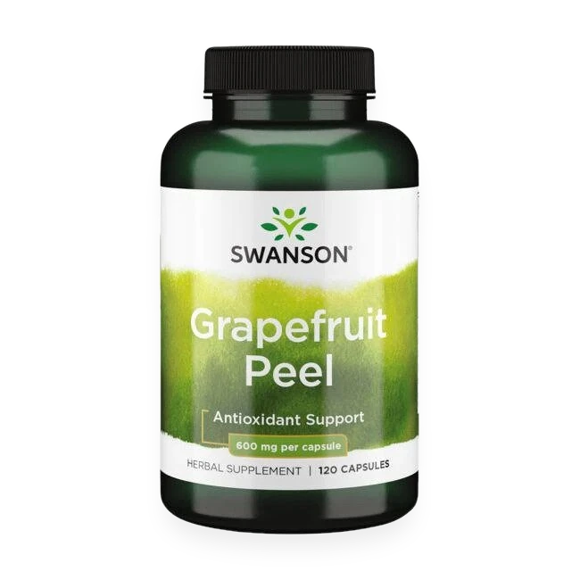 Grapefruit Peel, 600mg - 120 caps