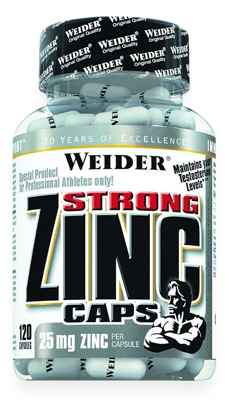 Strong Zinc, 25mg - 120 caps