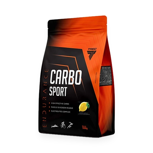 Endurance Carbo Sport (Bag), Lemon - 1000 grams