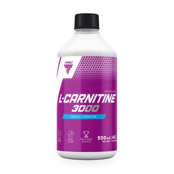 L-Carnitine 3000 Liquid, Apricot - 500 ml.