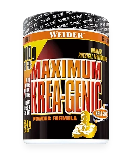 Maximum Krea-Genic, Powder - 554 grams