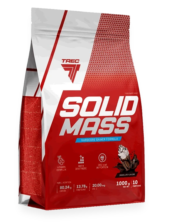 Solid Mass, Strawberry - 1000 grams