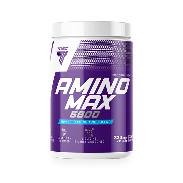 Amino Max 6800 - 320 caps