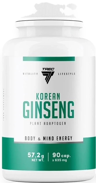 Korean Ginseng - 90 caps
