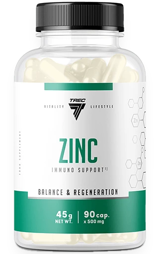 Zinc - 90 caps