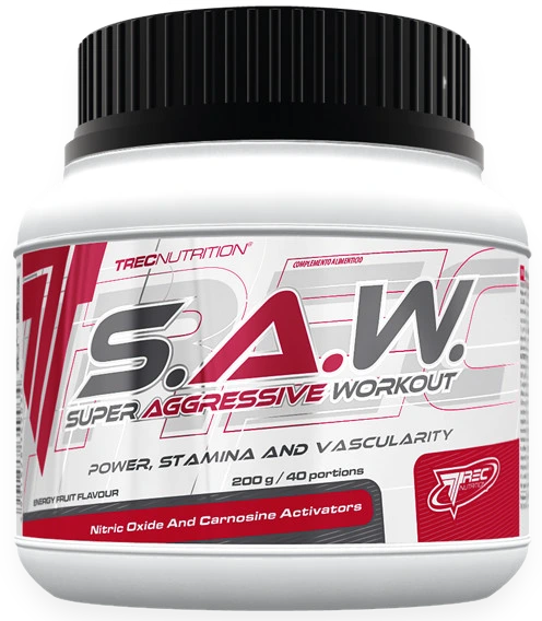 S.A.W. Powder, Blackcurrant Lemon - 200 grams